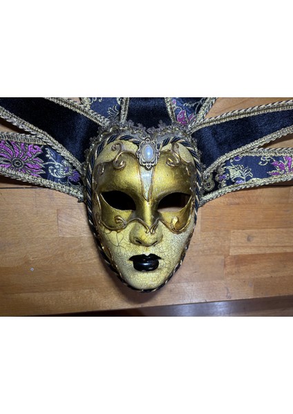 Parti ve Balo Için Venedik Maskesi - 40 cm x 55 cm fırsatları