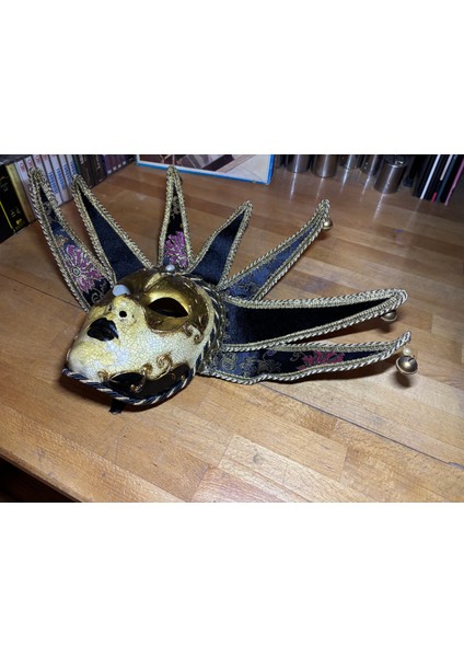 Parti ve Balo Için Venedik Maskesi - 40 cm x 55 cm indirimleri