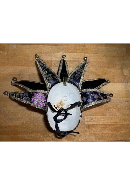 Parti ve Balo Için Venedik Maskesi - 40 cm x 55 cm