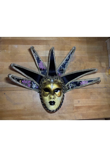 Parti ve Balo Için Venedik Maskesi - 40 cm x 55 cm