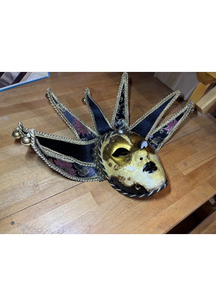 Parti ve Balo Için Venedik Maskesi - 40 cm x 55 cm