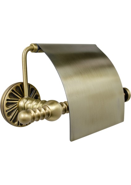 Antik Gold Kapadokya Kapaklı Kağıtlık