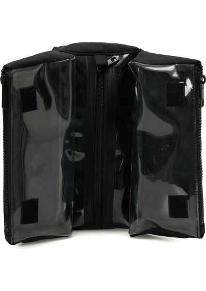 Makeup Bag 5pr Siyah Kadın Makyaj Çantası fırsatları