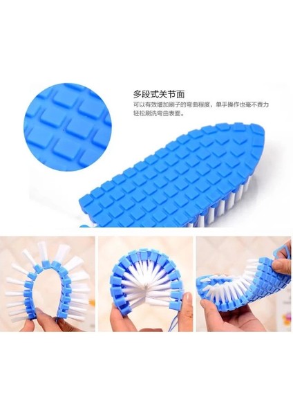 Esnek Bükülebilir Temizlik Fırçası (5148) fiyatları