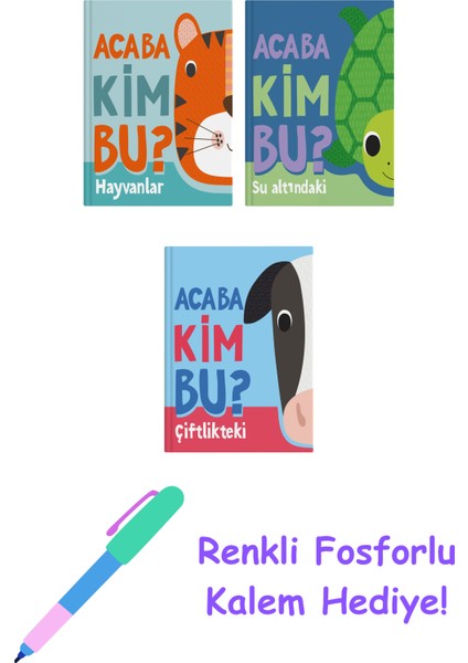 Luke Robertson 3 Kitap Seti + Fosforlu Kalem Hediye