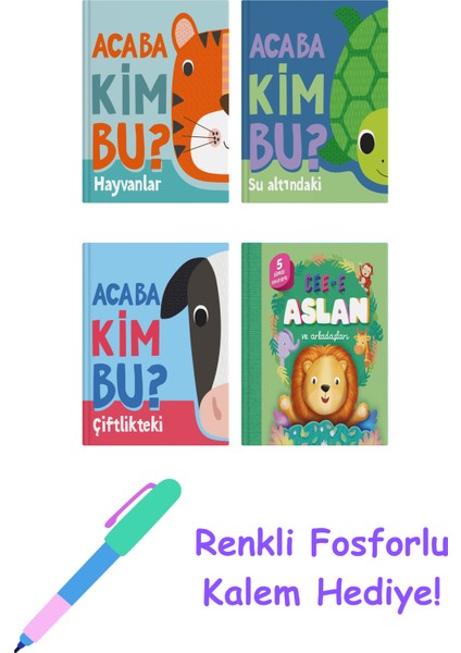 Luke Robertson 4 Kitap Seti + Fosforlu Kalem Hediye
