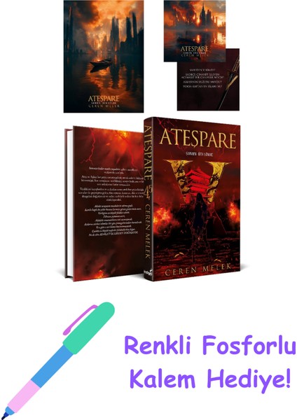 Ateşpare 4,5 – Sonun Ötesinde + Fosforlu Kalem Hediye