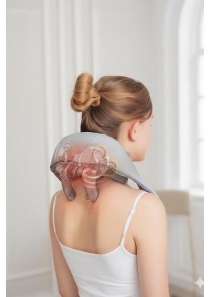 Torima Vnb-01 Titreşimli Omuz ve Boyun Masaj Aleti Isıtıcılı 3D Yoğun Masaj Başlığı indirimleri