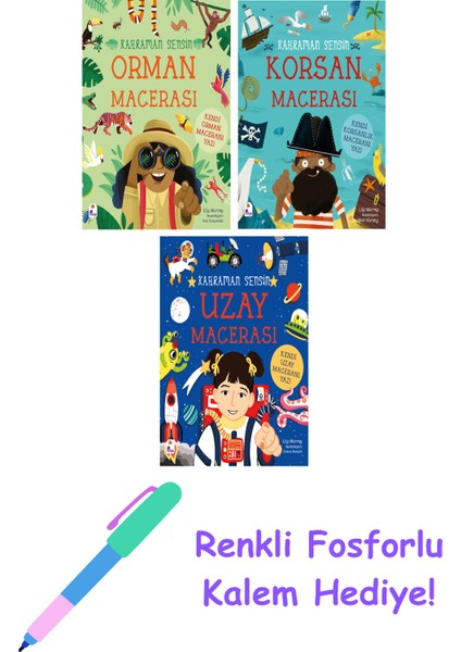 Lilly Murray 3 Kitap Seti + Fosforlu Kalem Hediye