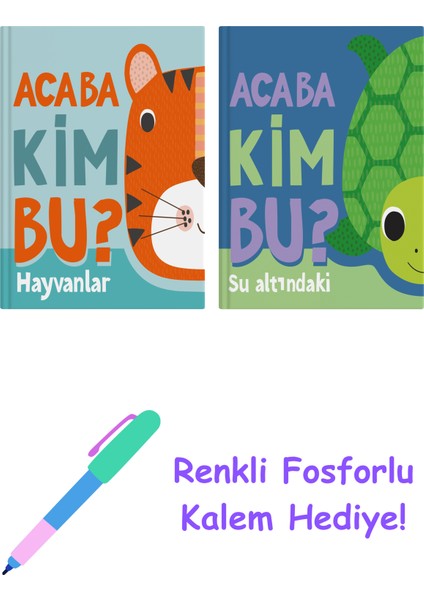 Luke Robertson 2 Kitap Seti + Fosforlu Kalem Hediye