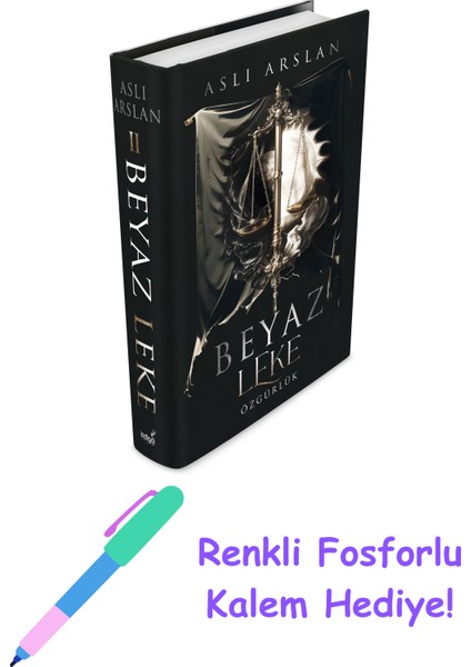 Beyaz Leke 2 - Özgürlük (Ciltli) + Fosforlu Kalem Hediye