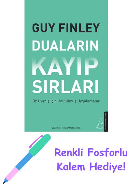 Duaların Kayıp Sırları + Fosforlu Kalem Hediye