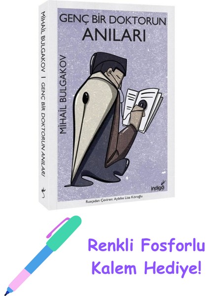 Genç Bir Doktorun Anıları + Fosforlu Kalem Hediye