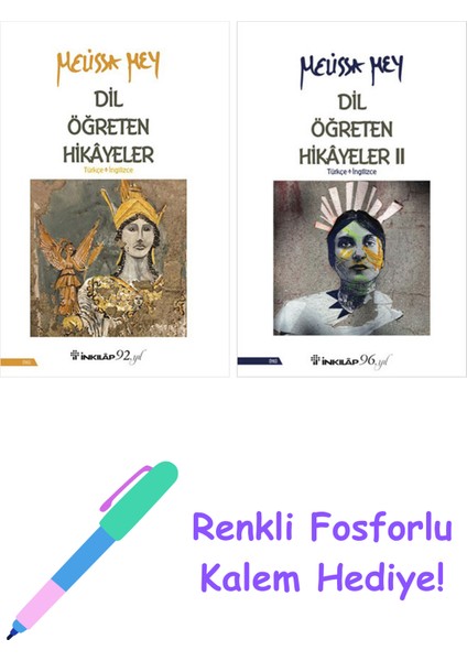 Melissa Mey 2 Kitap Seti + Fosforlu Kalem Hediye
