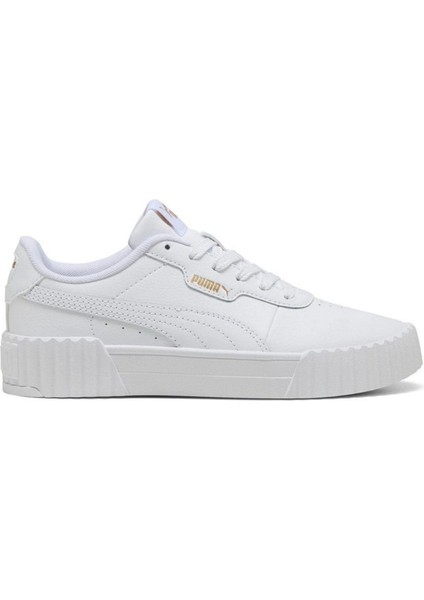 Carina 3.0 Jr-White-Gold Çocuk Ayakkabı-Beyaz fiyatları