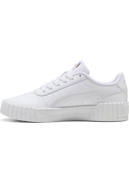 Carina 3.0 Jr-White-Gold Çocuk Ayakkabı-Beyaz modelleri