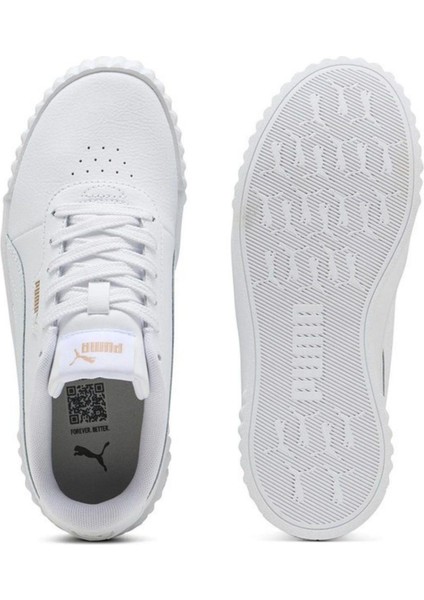 Carina 3.0 Jr-White-Gold Çocuk Ayakkabı-Beyaz fırsatları