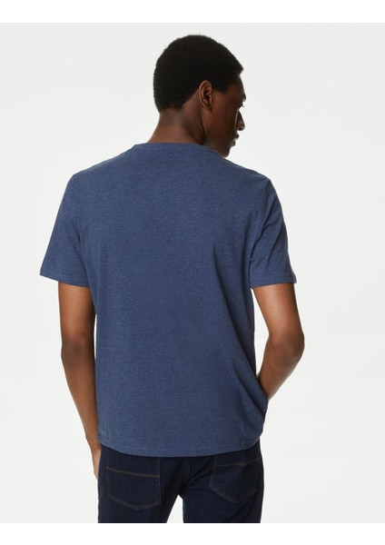 5'li Pamuklu Kısa Kollu T-Shirt