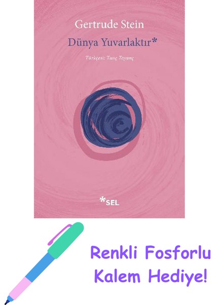 Dünya Yuvarlaktır + Fosforlu Kalem Hediye