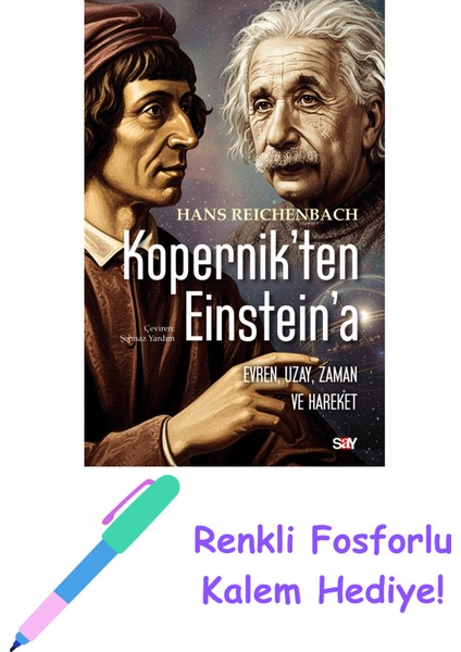 Kopernik’ten Einstein’e + Fosforlu Kalem Hediye
