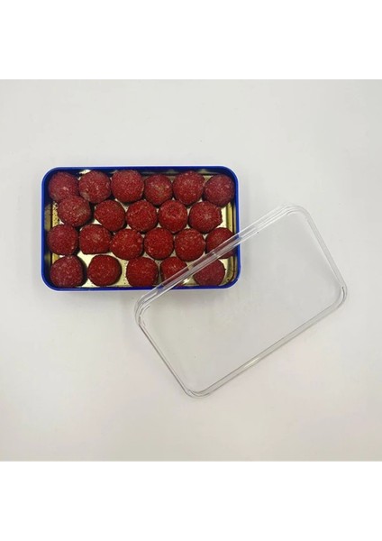 Frambuazlı Kırmızı Şekerli Sütlü Trüf Çikolata 500 gr