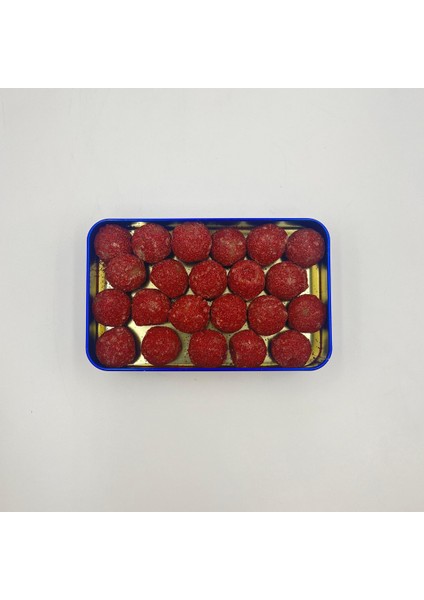 Frambuazlı Kırmızı Şekerli Sütlü Trüf Çikolata 500 gr fiyatları