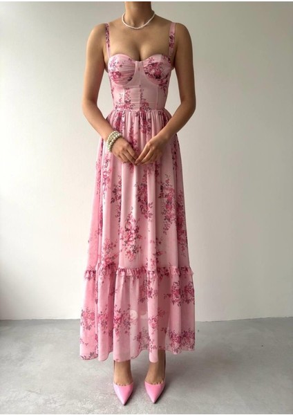 Jame Askılı Elbise fiyatları