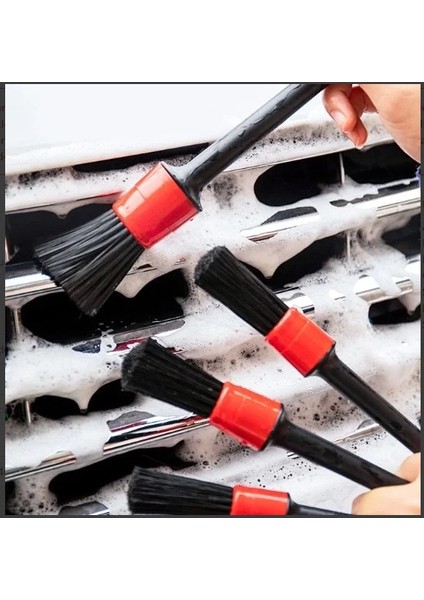 Araba Temizlik Detay Fırçası 5li Set (5148)