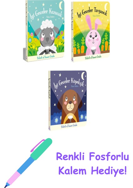 Katie Button 3 Kitap Seti + Fosforlu Kalem Hediye