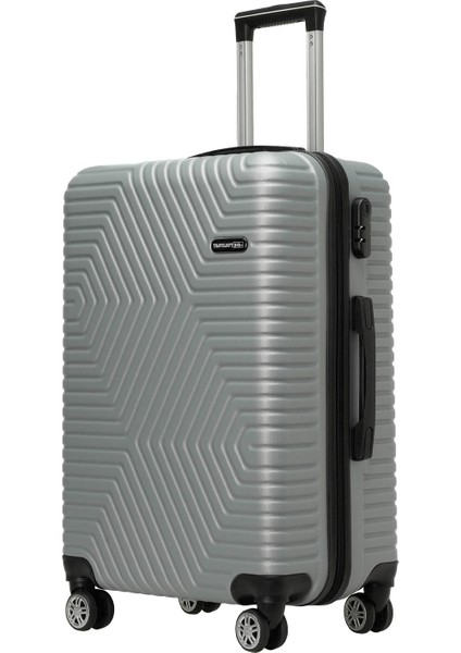 Sanderum -O 5pr Grı Unisex Orta Boy Valiz fiyatları