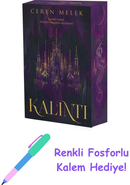 Kalıntı + Fosforlu Kalem Hediye