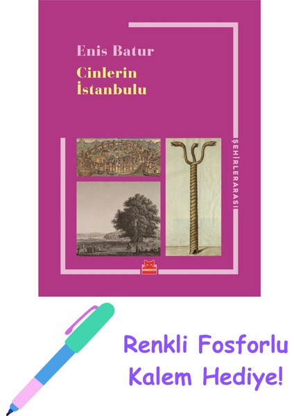 Cinlerin Istanbulu + Fosforlu Kalem Hediye