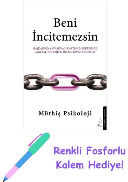 Beni Incitemezsin + Fosforlu Kalem Hediye