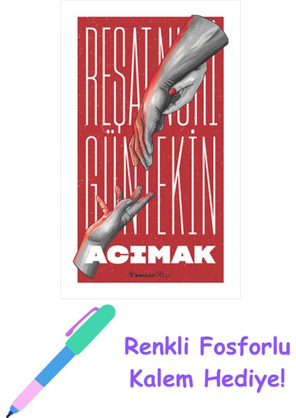 Acımak + Fosforlu Kalem Hediye