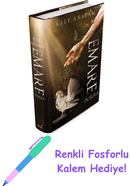 Emare – Pusula (Ciltli) + Fosforlu Kalem Hediye