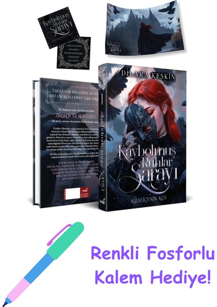 Kaybolmuş Ruhlar Sarayı – Kraliçenin Kızı + Fosforlu Kalem Hediye