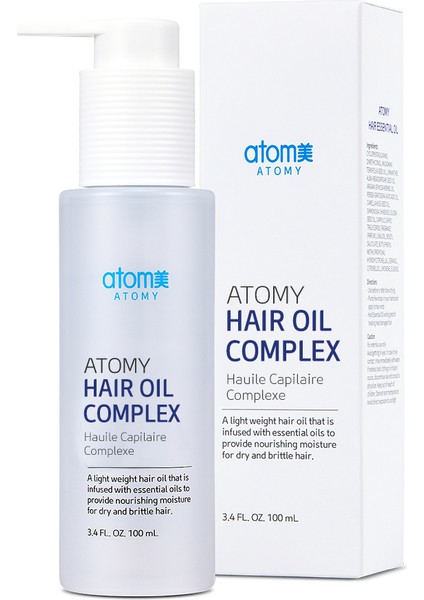 Hair Oil Complex Saç Bakım Yağı 100ML | 6 Temel Yağlı, Besleyici ve Onarıcı Yoğun Saç Serumu