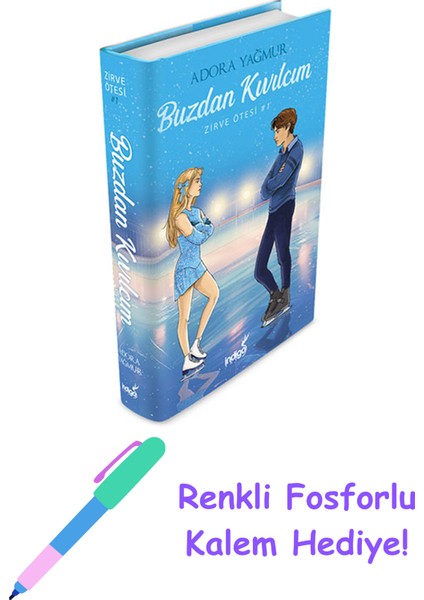 Buzdan Kıvılcım (Ciltli) + Fosforlu Kalem Hediye