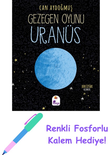 Gezegen Oyunu - Uranüs + Fosforlu Kalem Hediye