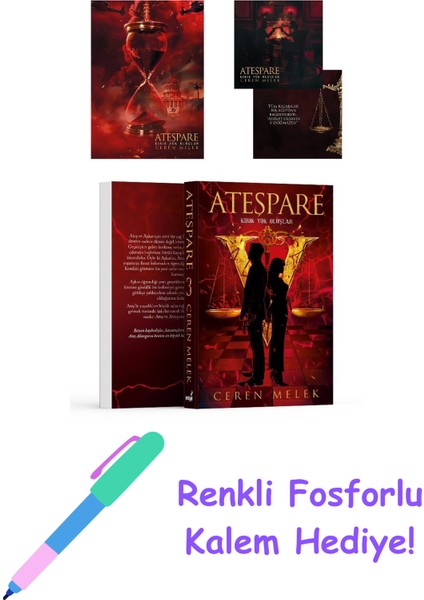 Ateşpare 3 - Kırık Yok Oluşlar + Fosforlu Kalem Hediye