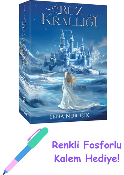 Buz Krallığı + Fosforlu Kalem Hediye