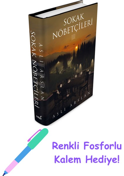 Sokak Nöbetçileri - 3 + Fosforlu Kalem Hediye