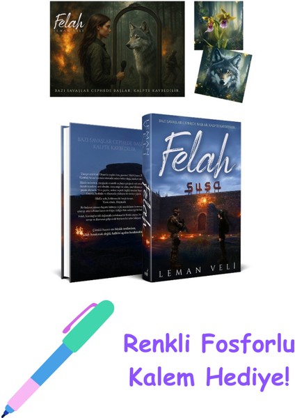 Felah (Ciltli) + Fosforlu Kalem Hediye