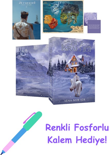 Buz Krallığı 2 + Fosforlu Kalem Hediye