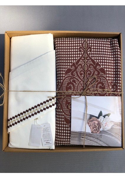 %100 Organic Pamuk Jakarlı - Estetik Zarif Nakış Işlemeli Terra Serisi Pike Takım(3renk Seçenneği) modelleri