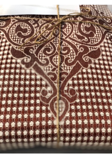 %100 Organic Pamuk Jakarlı - Estetik Zarif Nakış Işlemeli Terra Serisi Pike Takım(3renk Seçenneği) fırsatları