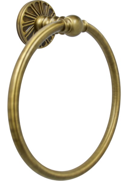 Antik Gold Kapadokya Halka Havluluk