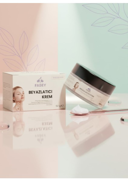 Beyazlatıcı Krem 50G