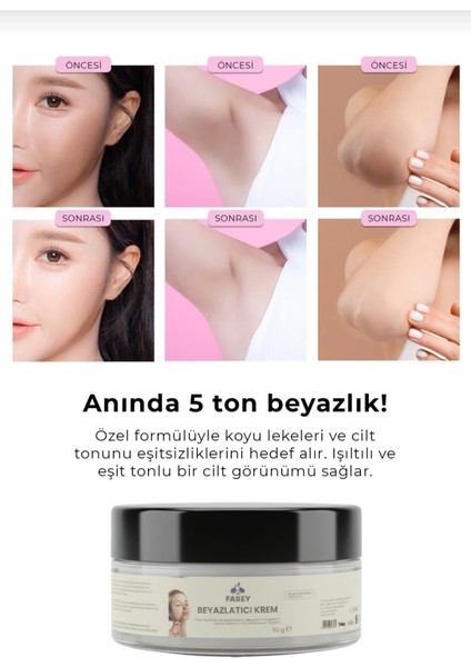 Beyazlatıcı Krem 50G fiyatları