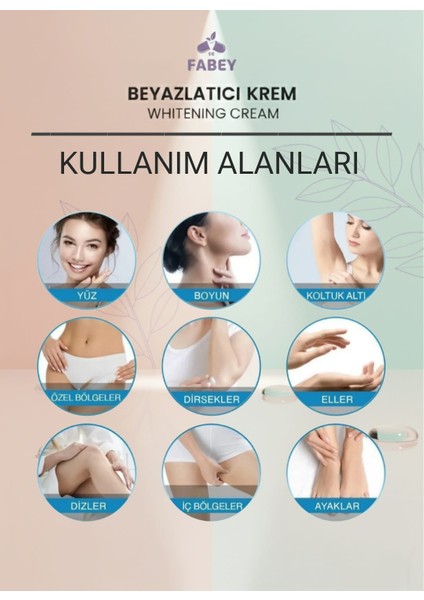 Beyazlatıcı Krem 50G fırsatları